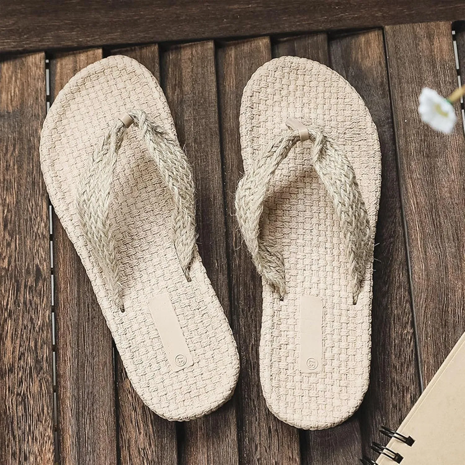 Women's Arch Support Flip Flops Walking Thong Sandals Indoor Outdoor for Summer Pillow Shower Slippers
