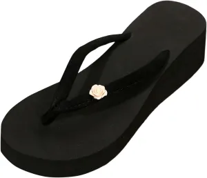 Women's Arch Support Flip Flops Yoga Mat Comfortable Walking Thong Sandals Breathable Casual Slippers
