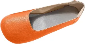 Women's Casual Loafers Cute Slip On Comfort Walking Flats Leather Driving Dress Shoes Fashion Closed Toe Boat Shoes