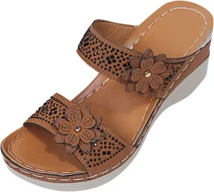 Womens Orthopedic Flip Flops Orthotic Womens Wedges Sandals Orthopedic Womens Summer Slippers with Arch Support Orthotic Extra Wide Sandals for Women Orthopedic Sexy Summer Sandals for Women 2025