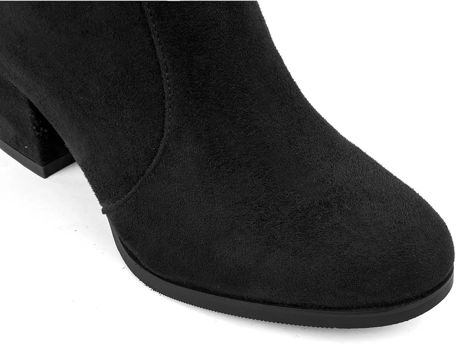 Women's Ultra-Tall Over-the-Knee Boots Suede Accent Adult