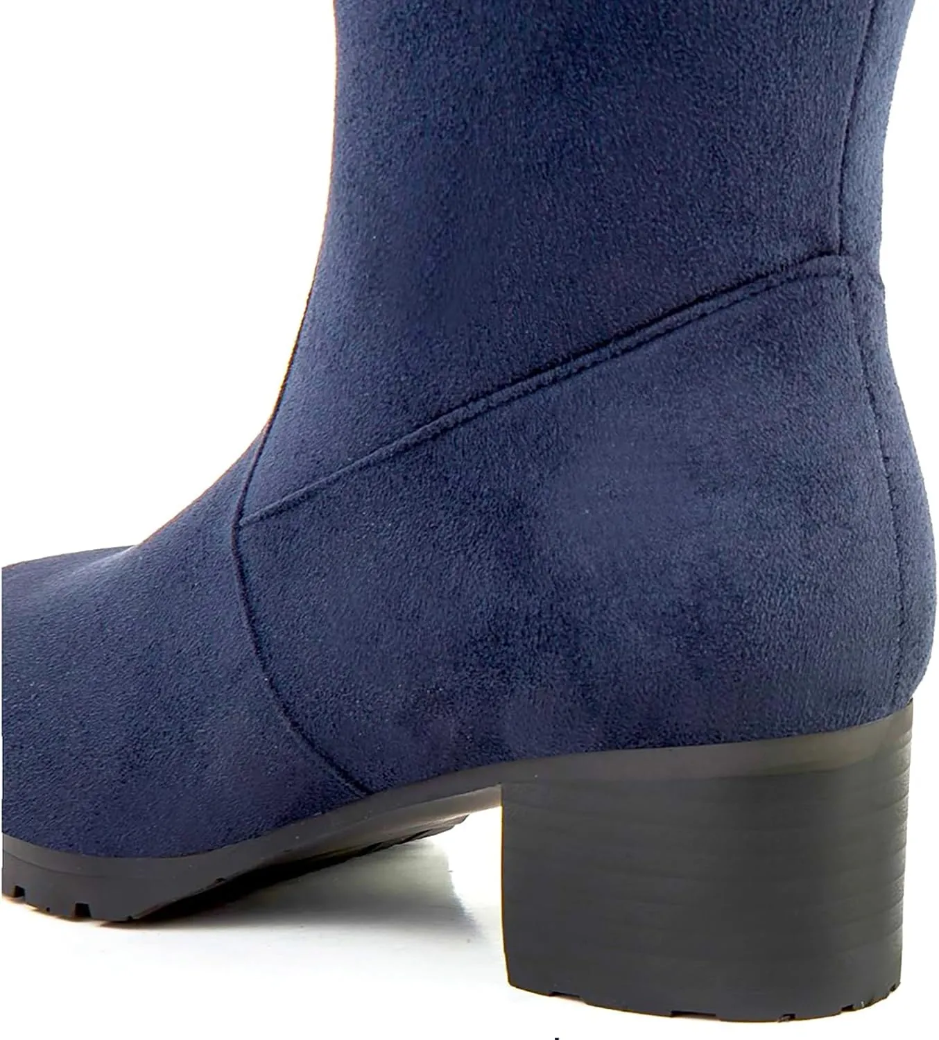 Women's Ultra-Tall Over-the-Knee Boots Suede Accent Adult