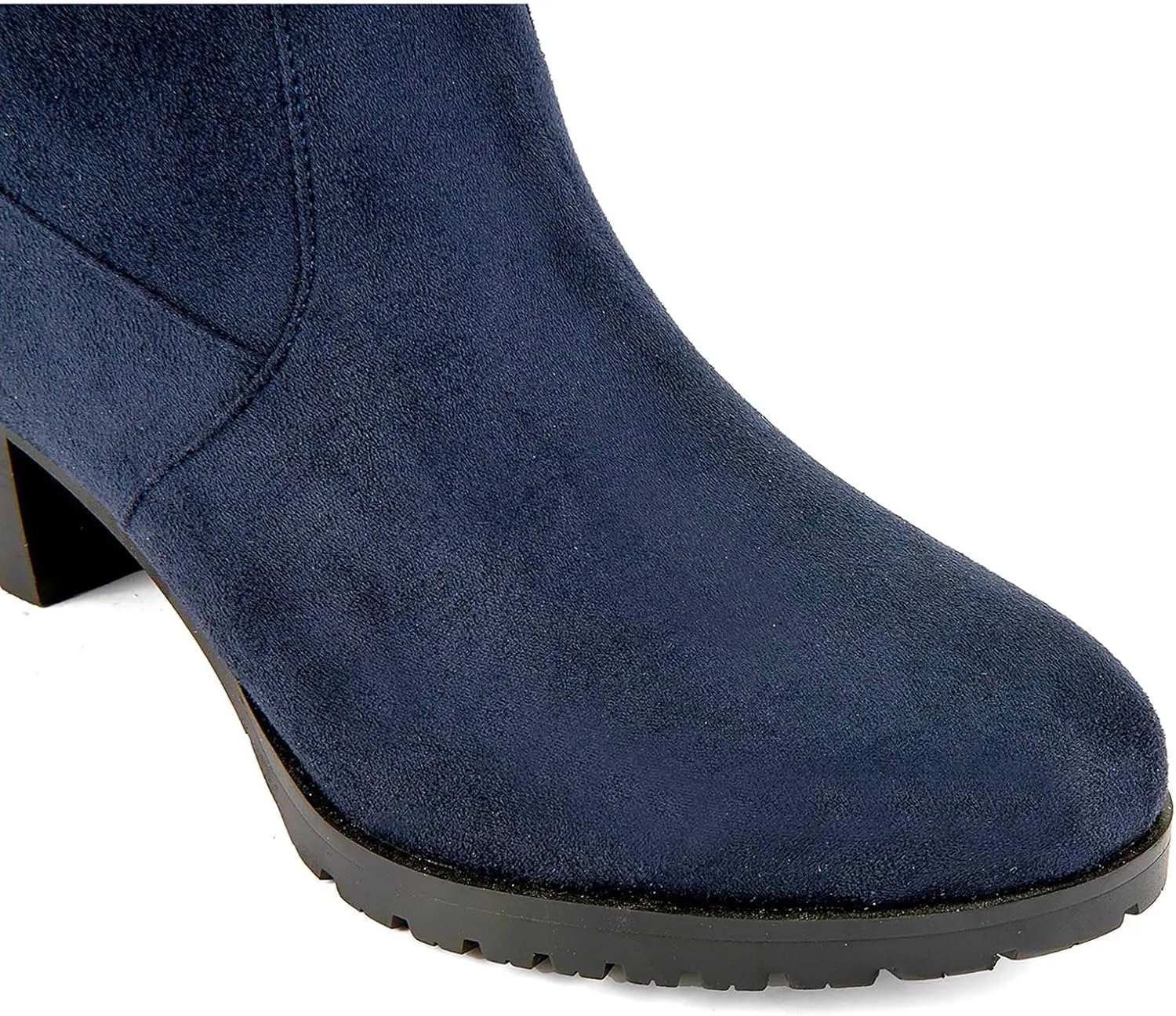 Women's Ultra-Tall Over-the-Knee Boots Suede Accent Adult