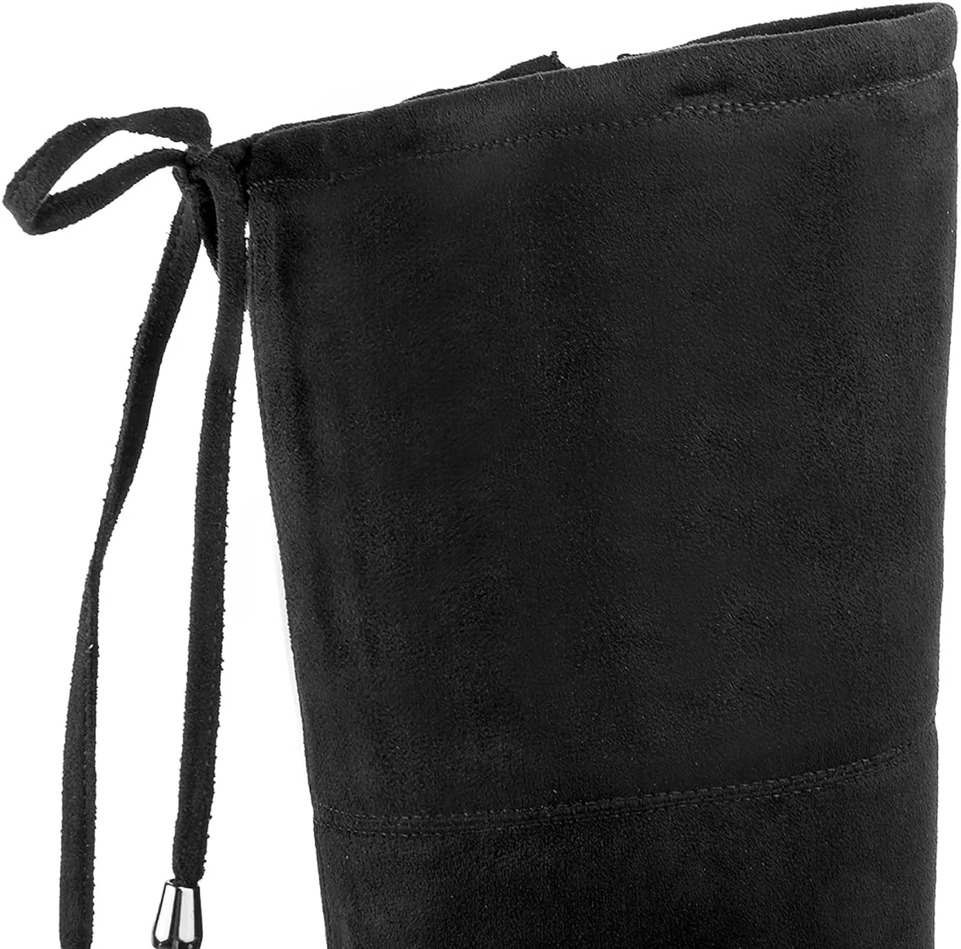 Women's Ultra-Tall Over-the-Knee Boots Suede Accent Adult