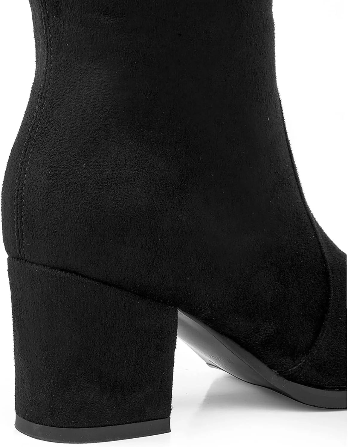 Women's Ultra-Tall Over-the-Knee Boots Suede Accent Adult