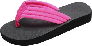 Women's Yoga Mat Flip Flops with Arch Support Recovery Sandals for Beach Pool Shower Non-Slip Rubber Sole Fashion Flip Flop